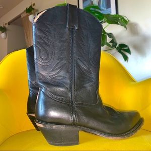 Black Cowboy Boots